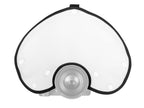 ProMacro Diffuser mounted on camera front view